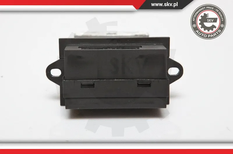 Resistor, interior blower