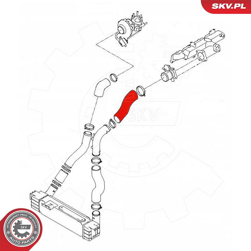 Charge Air Hose
