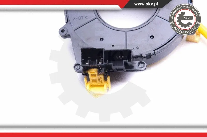 Clockspring, airbag