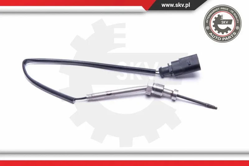 Sensor, exhaust gas temperature