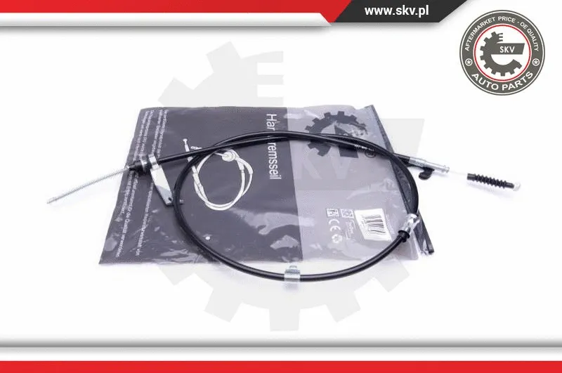 Cable Pull, parking brake (26SKV674)