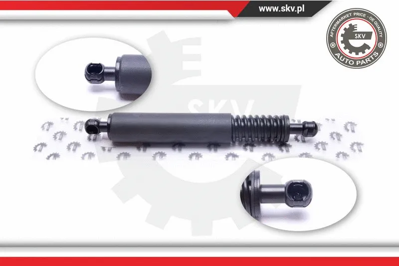 Gas Spring, boot/cargo area