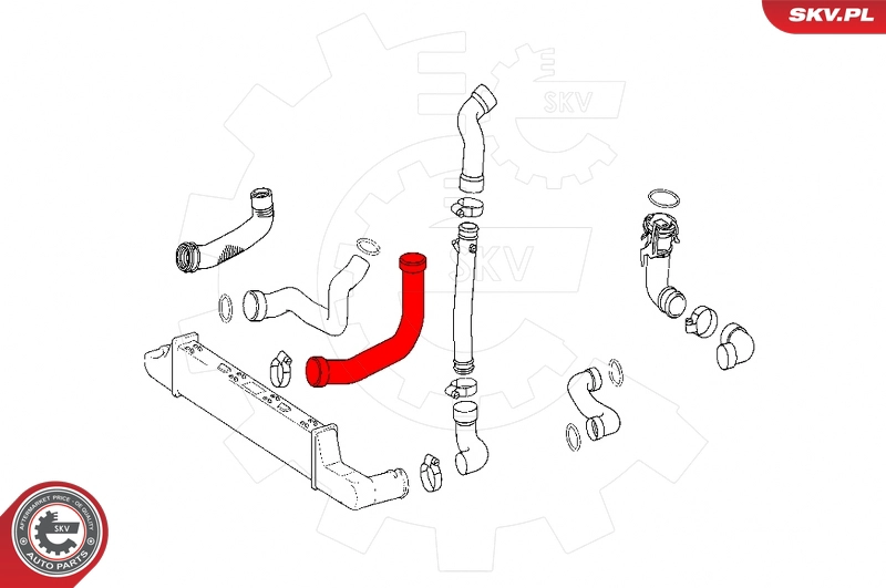 Charge Air Hose