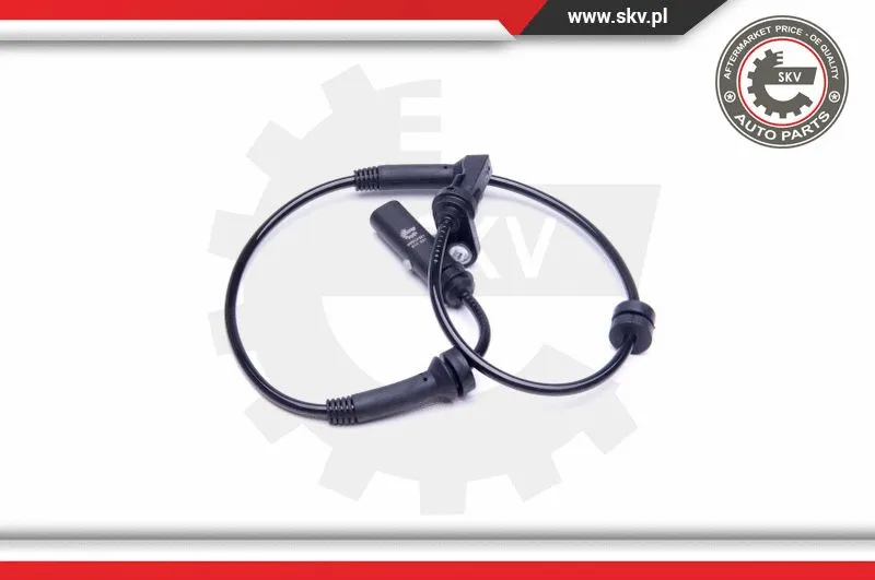Sensor, wheel speed