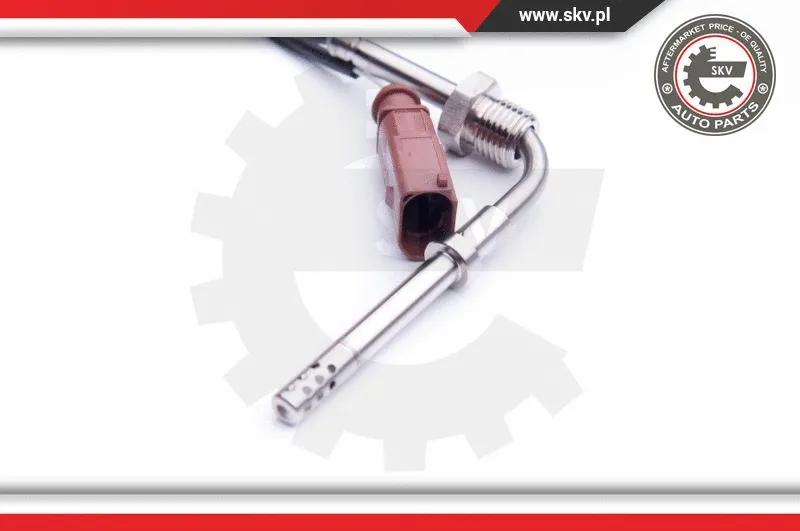 Sensor, exhaust gas temperature