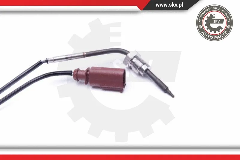 Sensor, exhaust gas temperature