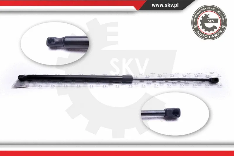 Gas Spring, boot/cargo area