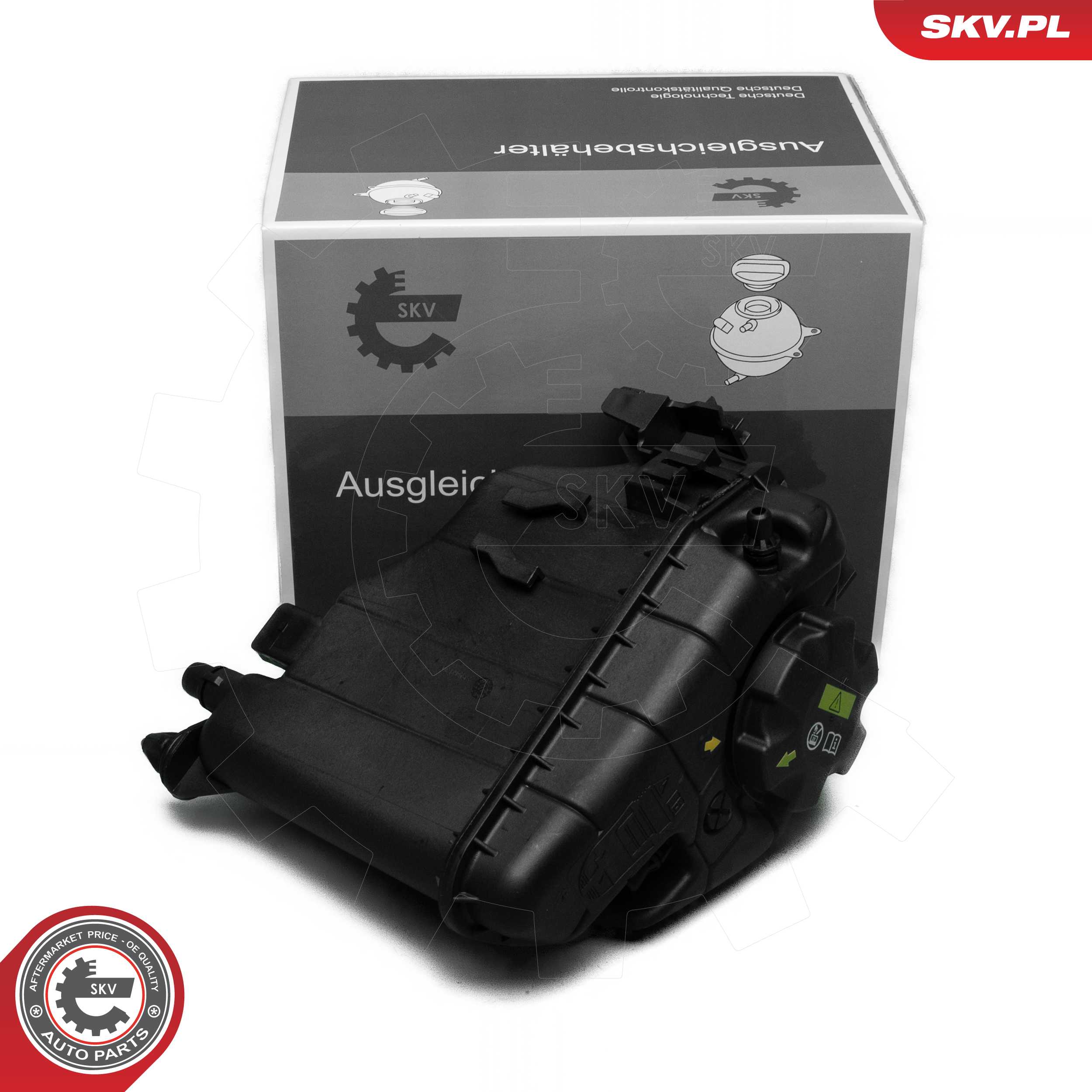 Expansion Tank, coolant (61SKV466)