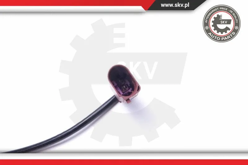 Sensor, exhaust gas temperature