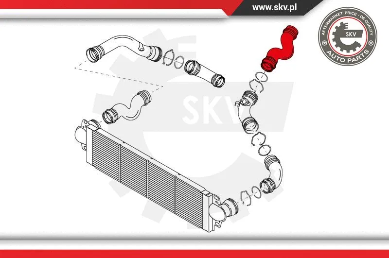 Charge Air Hose