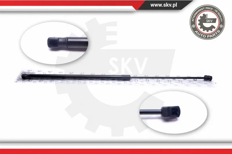 Gas Spring, boot/cargo area