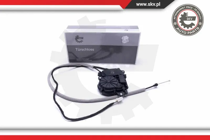 Tailgate Lock (16SKV370)