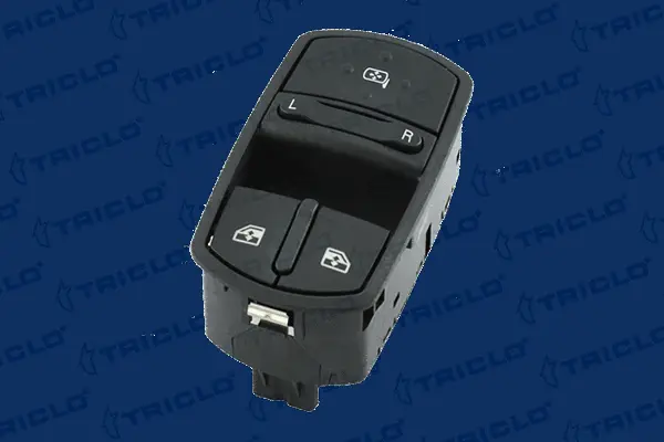 Switch, window regulator