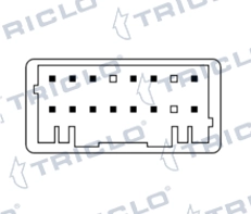 Switch, window regulator
