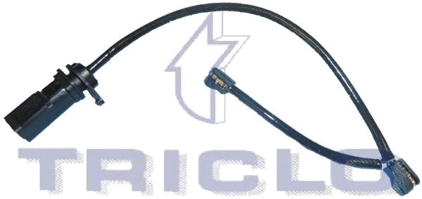 Warning Contact, brake pad wear (882062)