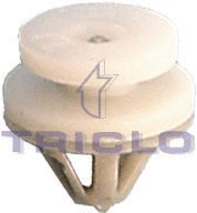 Clip, trim/protection strip (162826)