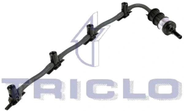 Hose, fuel overflow (535927)