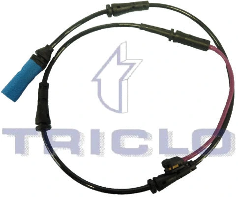 Warning Contact, brake pad wear (882155)