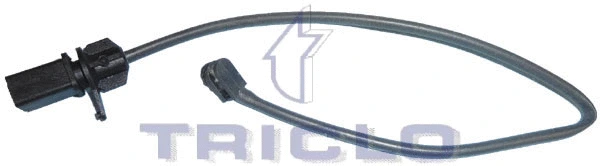 Warning Contact, brake pad wear (882064)