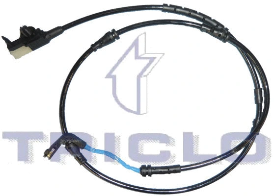 Warning Contact, brake pad wear (882134)