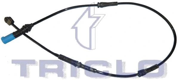 Warning Contact, brake pad wear (882088)