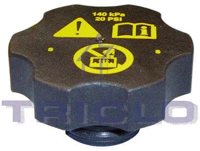 Cap, coolant tank (318910)