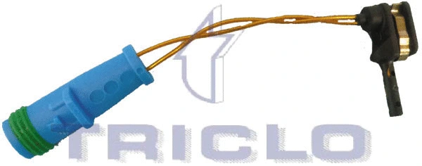 Warning Contact, brake pad wear (882045)
