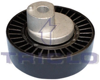 Deflection/Guide Pulley, V-ribbed belt (423853)