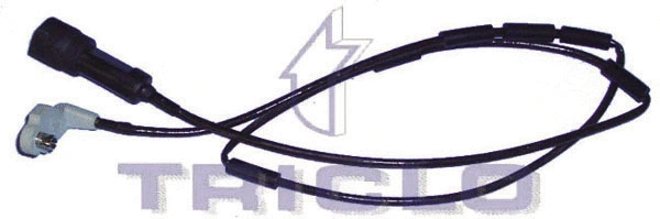 Warning Contact, brake pad wear (881936)