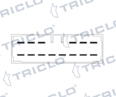 Switch, window regulator