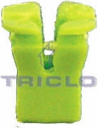 Clip, trim/protection strip (162534)