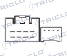 Switch, window regulator