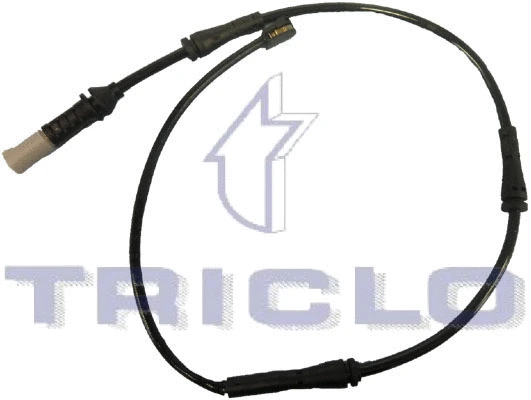 Warning Contact, brake pad wear (882128)