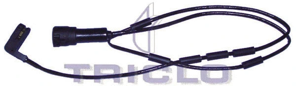 Warning Contact, brake pad wear (881907)