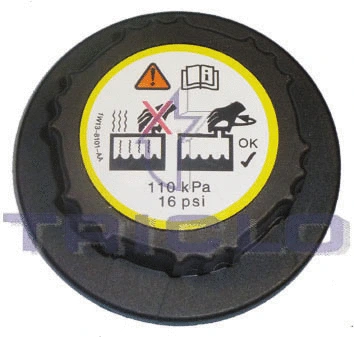 Cap, coolant tank (316052)