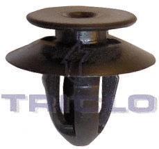 Clip, trim/protection strip (161420)