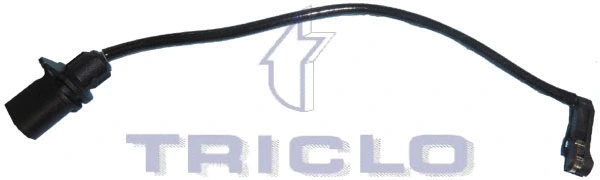 Warning Contact, brake pad wear (882061)
