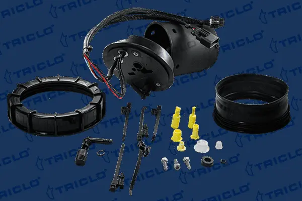 Heating, tank unit (urea injection) (573201)