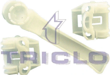 Repair Kit, window regulator (163026)