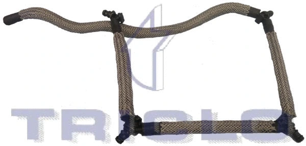 Hose, fuel overflow (537207)