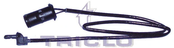 Warning Contact, brake pad wear (881927)