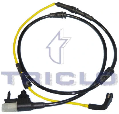 Warning Contact, brake pad wear (882140)