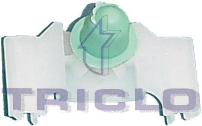 Clip, trim/protection strip (162303)