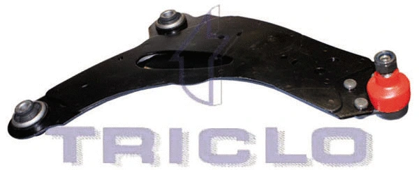 Control/Trailing Arm, wheel suspension (775470)