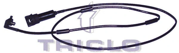 Warning Contact, brake pad wear (881905)