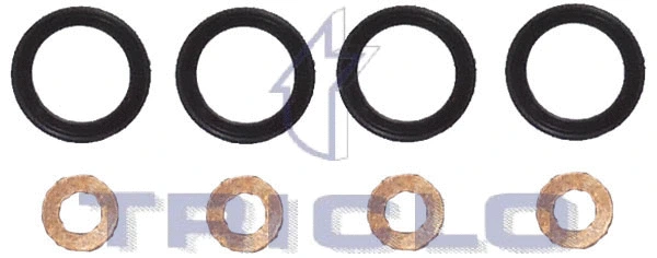 Seal Kit, injector nozzle (324784)