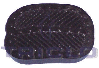 Pedal Pad, brake pedal (594581)