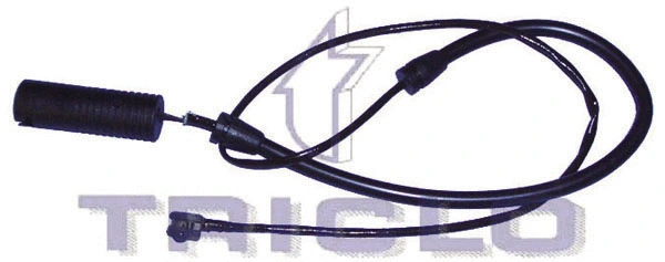 Warning Contact, brake pad wear (881912)