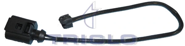 Warning Contact, brake pad wear (882073)