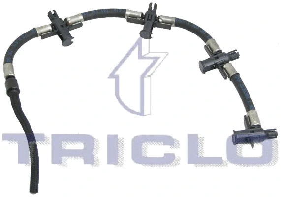 Hose, fuel overflow (536840)